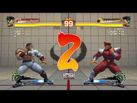 Ultra Street Fighter IV battle: M. Bison (Tnatchie) vs M. Bison (BOTB_Maine) rank