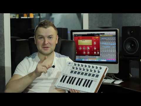 MIDI-клавиатура Arturia Minilab MkII Inverted