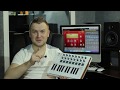 миниатюра 0 Видео о товаре MIDI-клавиатура/Контроллер Arturia MiniLab MKII (Black)