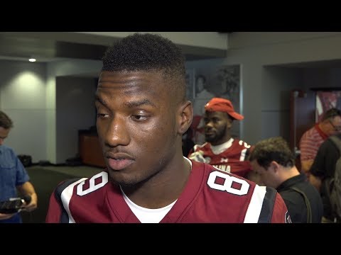 Bryan Edwards at Media Day — 7/30/17