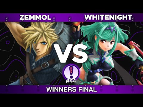 LGS: The Sidequest 44 - Zemmol VS Whitenight - Winners Finals - SSBU