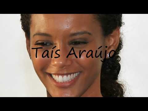 How to Pronounce Taís Araújo?