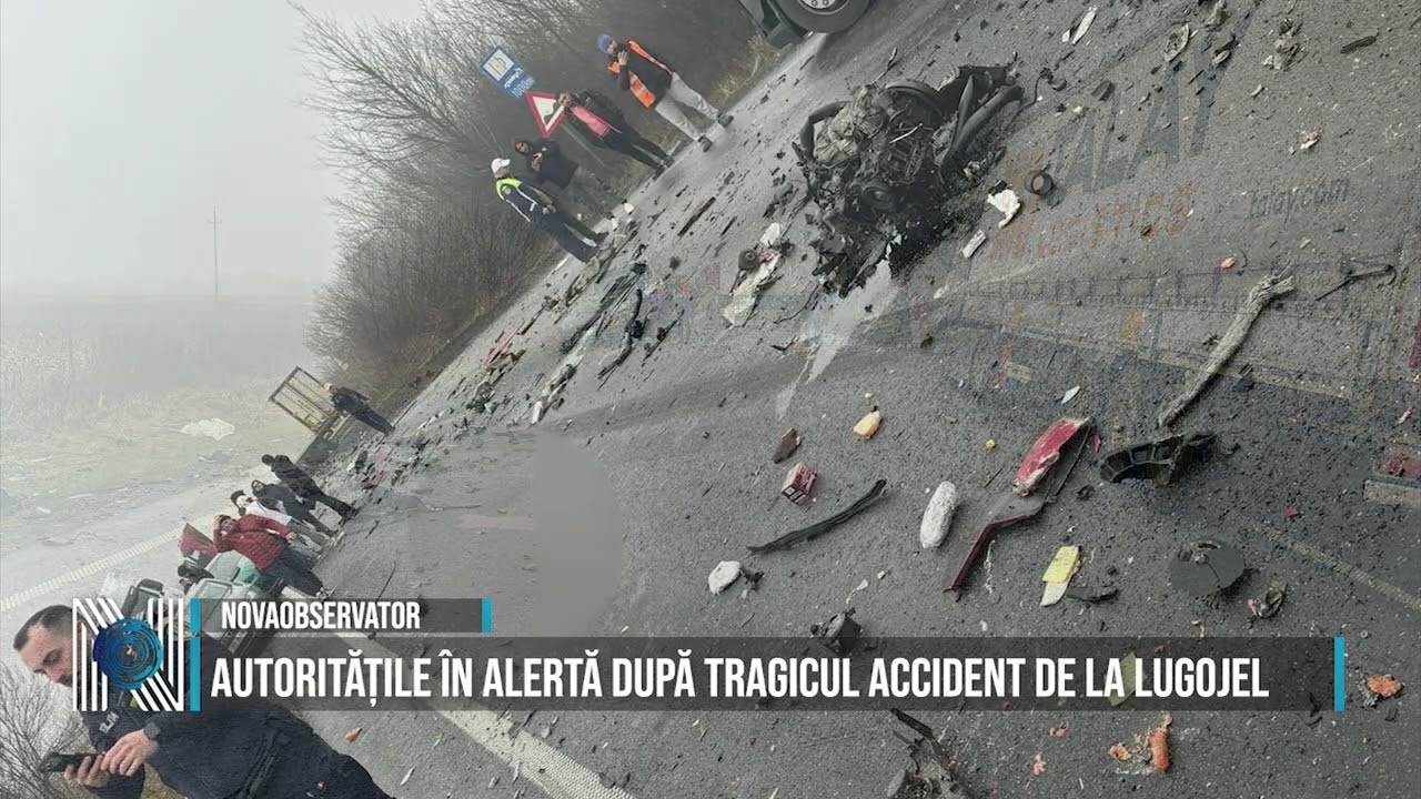 Autoritățile în alertă după tragicul accident de la Lugojel