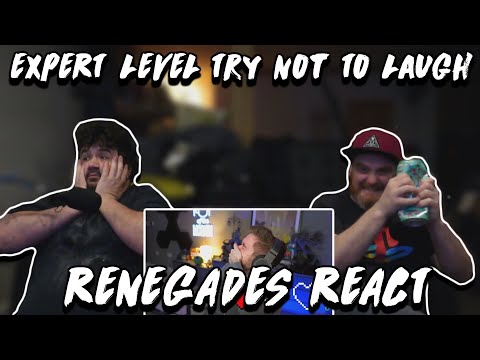 EXPERT LEVEL Try Not To Laugh - @jacksepticeye | RENEGADES REACT TO
