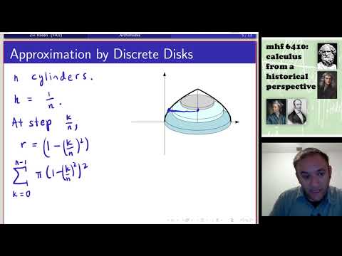 History of Calculus 4: Ibn al-Haytham