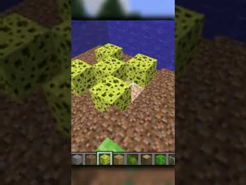 Unlimited Sponge Block Glitch in Minecraft!