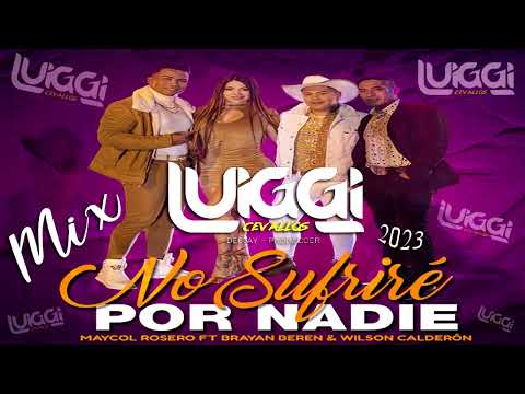 Mix Popular - Pobre pero con gustos caros, No sufriré por nadie (Dj Luiggi Cevallos) 2023