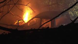 Vehicle Fire Under Newburgh Beacon Bridge