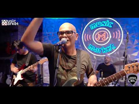 Rafo Ráez & Los Paranoias en Ensayo Kaleta de Music Market
