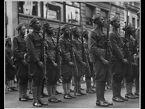 Harlem Hellfighters Video 369th Infantry New York National Guard African American Buffalo Soldiers