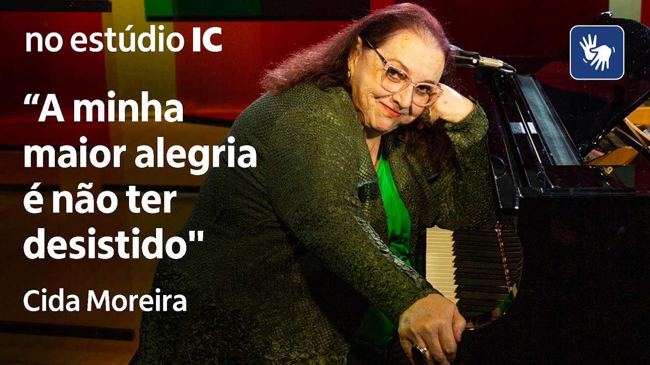 Cida Moreira | No estúdio IC