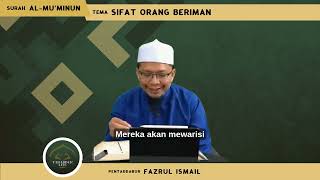 Download lagu Tadabbur Surah Al Mu'minun | Golongan Yang Beriman mp3 Download lagu Tadabbur Surah Al Mu'minun | Golongan Yang Beriman mp3