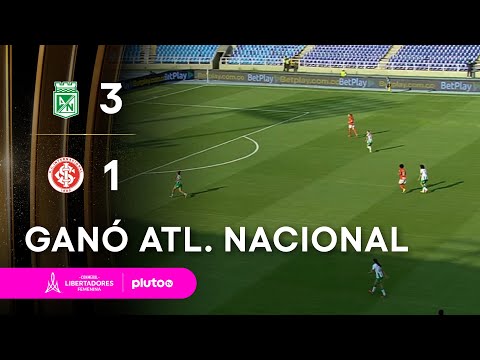 ATLÉTICO NACIONAL 3 - 1 INTERNACIONAL | RESUMEN | CONMEBOL LIBERTADORES FEMENINA 2023 | PlutoTV