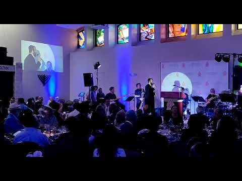 2019 Gala Dinner - Yanky Lemmer "Lchaim!"