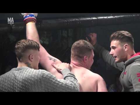 IMPACT FIGHT UK 7 - Mantas Mitkevicius vs Mark Horry