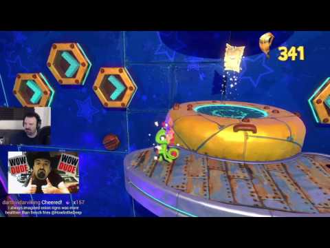 Yooka-Laylee playthrough pt72 - Tricky Winds/Full of $h!t