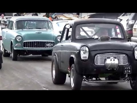 NSRA Hot Rod Drags SCR September 2017