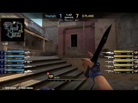 Pov leo_drk (18/15) CS GO DEMO - MIRAGE - 16 O PLANO VS 6 TRIUMPH (DreamHack Open 30/06/2021)