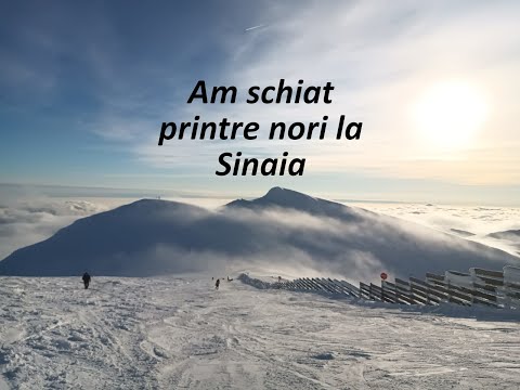 Prima zi din sezonul de schi la Sinaia | Inceputul sezonului de schi la Sinaia