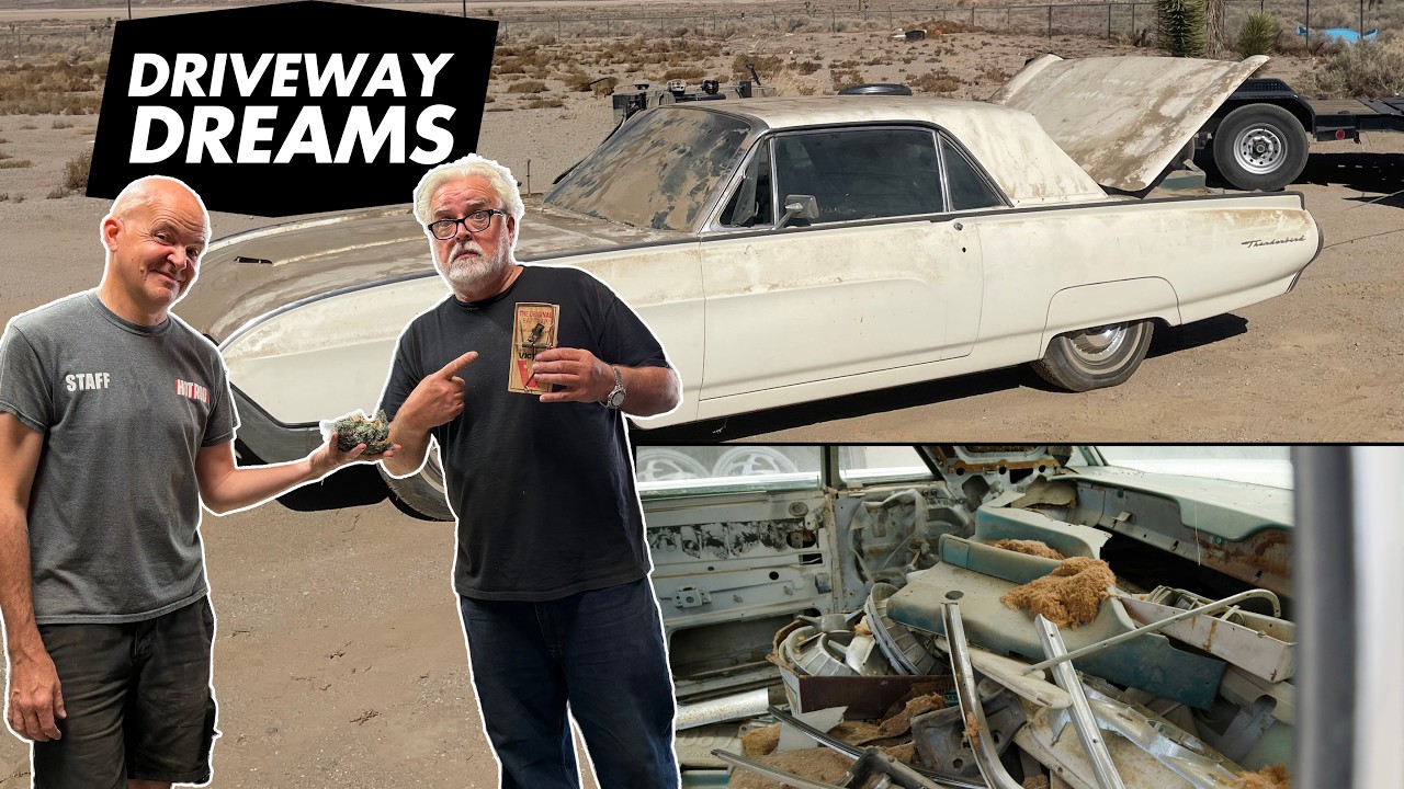 Driveway Dreams Ep. 5 | HOT ROD Kickstarts a ’63 Ford Thunderbird Project | MotorTrend