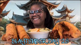 SLAYTEMBER DAY 26: ROLL THRU CHINA RELAUNCH COLLAB BY @hashtagthecannons @LILGILMOEATS
