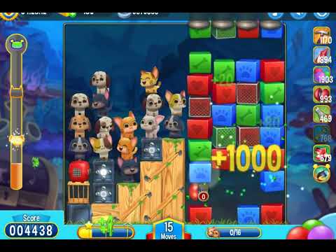 Pet Rescue Saga   Level 5460 no boosters