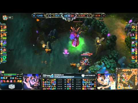 KT Bullets vs Gambit Gaming Game 2 IEM 2014 Katowice