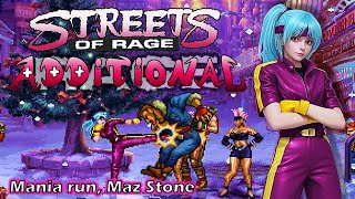 Streets of Rage: Additional Rage - Maz gameplay