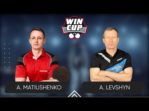 00:15 Andrii Matiushenko  - Anatolii Levshyn West 6 WIN CUP 24.06.2024 | Table Tennis WINCUP