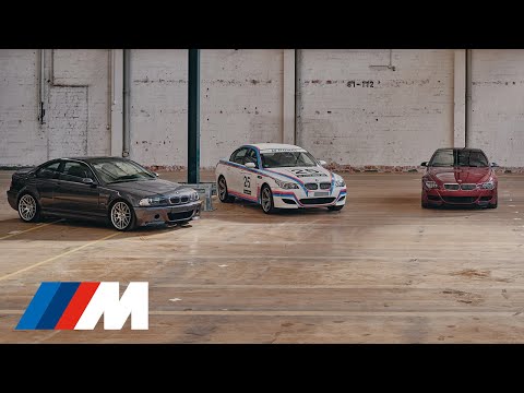WE ARE M – The secret BMW M Garage “CSL special part 1”.