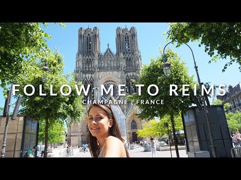 FOLLOW ME TO THE CHAMPAGNE: City Guide to Reims in France | Miss Malvina