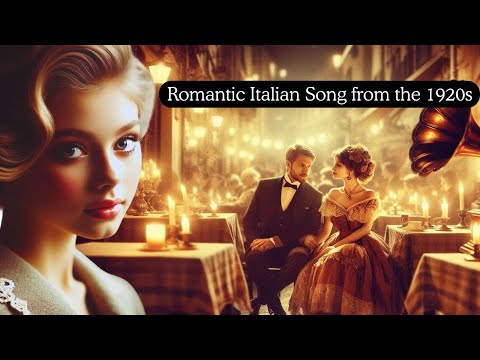 1920s Romantic Vintage Italian Love Songs 🌅 When the Record Spins... 💌  Love Lives Again