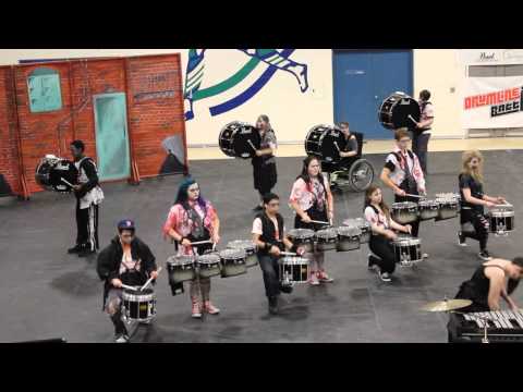 St Mary Crusaders Drumline 2015 "Thriller" at Drumline Ontario