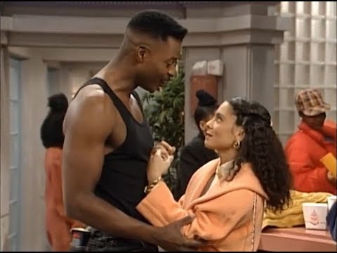 A Different World: 5x15 - Freddie's prison pen pal Jamal visits