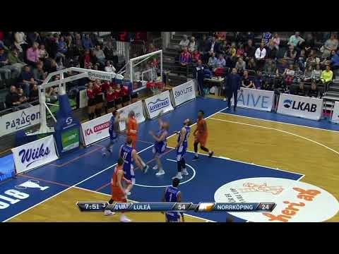 Highlights: BC Luleå-Norrköping Dolphins (final 3)
