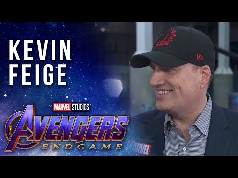 Kevin Feige talks the expansive MCU LIVE at the Avengers: Endgame Premiere