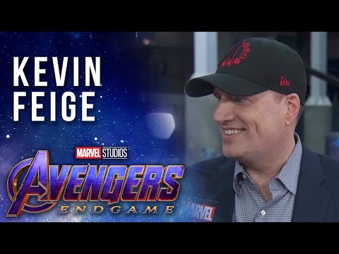 Kevin Feige at the Premiere