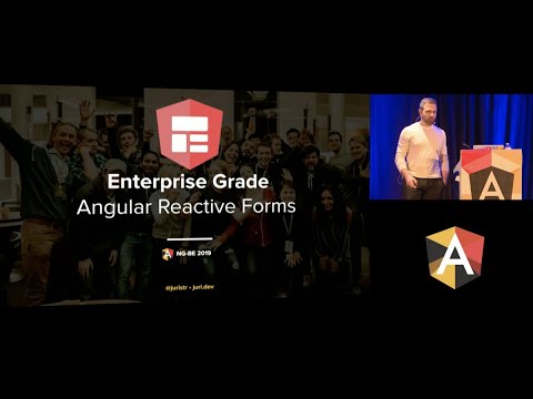 NG-BE 2019 - Juri Strumpflohner - Enterprise Grade Angular Reactive Forms