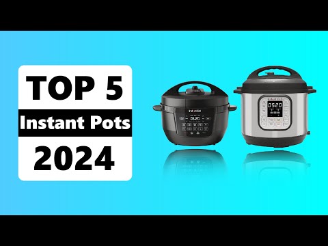The 5 Best Instant Pots to Buy in 2024