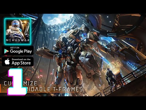 Nexus War: Civilization Gameplay Walkthrough Part 1 - (iOS, Android) - YouTube