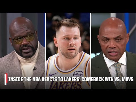 'The Mavs just blew this game' Inside the NBA reacts to Dallas' collapse in loss to Luka & Lakers