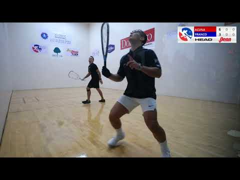 2022 COSTA RICA OPEN - IRT QUARTERFINALS - A. ACUNA - S. FRANCO