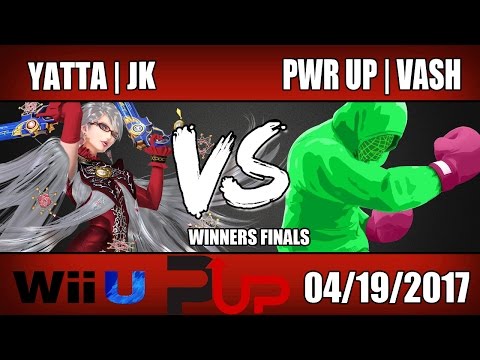 Yatta | JK (Bayonetta) vs PWR Up | Vash (Little Mac) - Wii U Winners Finals SOS