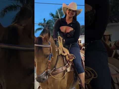 Amazonas hermosas en cabalgata de guacari 🥰🐴❤️