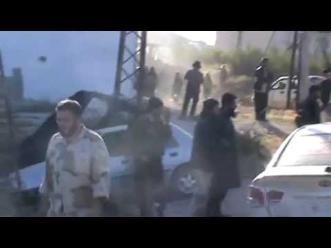 جولة ميدانية مع مقاتلي الفرقة السادسة داخل حاجز تل ملح في ريف حماه بعد السيطرة عليه