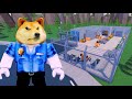 I CREATED MY OWN PRISON IN ROBLOX CITY My Prison