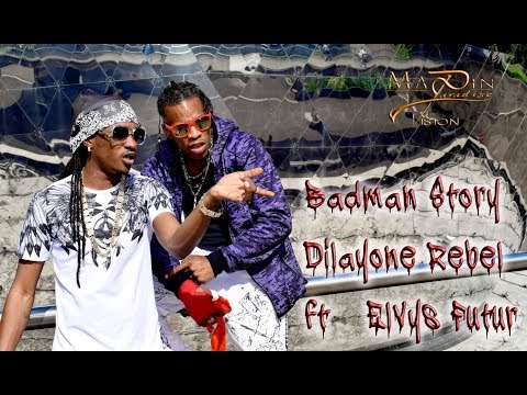 Dilayone Rebel - "Badman Story" ft Elvys futur Teaser STOP VIOLENCE