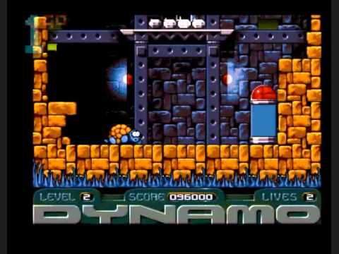 Captain Dynamo Amiga