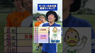 えんどれす【サッカー日本代表最強ランキング】 #スポーツあるある #スポーツ #あるある #野球 #endless3