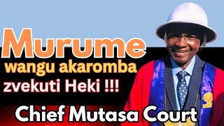 Download lagu Chief Mutasa | Murume wangu akaromba zvekuti Heki !!!! #karanganda mp3 Download lagu Chief Mutasa | Murume wangu akaromba zvekuti Heki !!!! #karanganda mp3